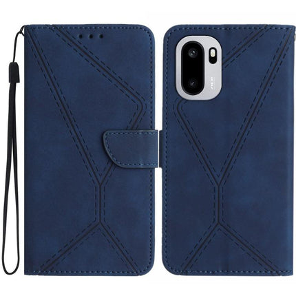 Stitching Embossed Leather Phone Case, For OnePlus Nord CE 3 Lite, For OnePlus Nord 6 5G, For OnePlus 15R, For OnePlus 15 5G