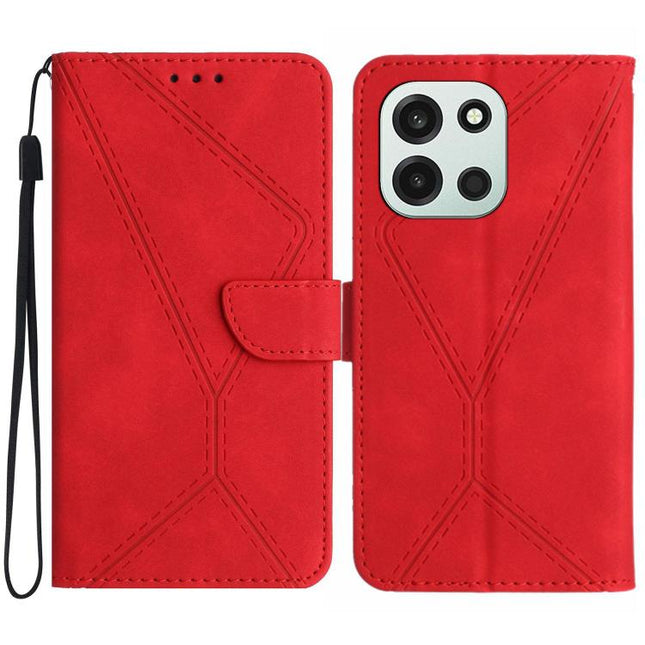 Stitching Embossed Leather Phone Case, For OnePlus Nord 6 5G, For OnePlus Nord CE 3 Lite, For OnePlus 15R, For OnePlus 15 5G