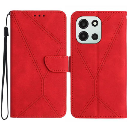 Stitching Embossed Leather Phone Case, For OnePlus Nord CE 3 Lite, For OnePlus Nord 6 5G, For OnePlus 15R, For OnePlus 15 5G