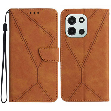 Stitching Embossed Leather Phone Case, For OnePlus Nord CE 3 Lite, For OnePlus Nord 6 5G, For OnePlus 15R, For OnePlus 15 5G