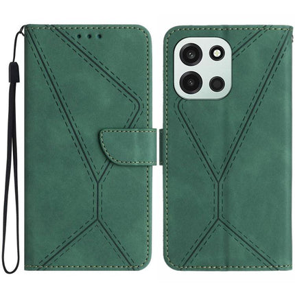 Stitching Embossed Leather Phone Case, For OnePlus Nord CE 3 Lite, For OnePlus Nord 6 5G, For OnePlus 15R, For OnePlus 15 5G