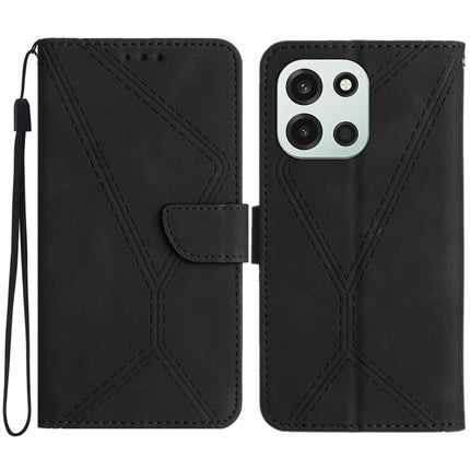 Stitching Embossed Leather Phone Case, For OnePlus Nord CE 3 Lite, For OnePlus Nord 6 5G, For OnePlus 15R, For OnePlus 15 5G
