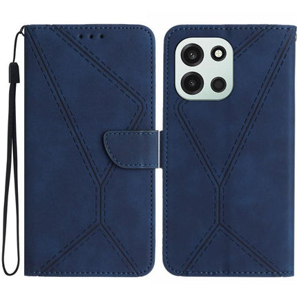 Stitching Embossed Leather Phone Case, For OnePlus Nord CE 3 Lite, For OnePlus Nord 6 5G, For OnePlus 15R, For OnePlus 15 5G
