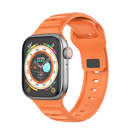 Dot Texture Fluororubber Watch Band, For Apple Watch 5 44mm, For Apple Watch 5 40mm, For Apple Watch 4 44mm, For Apple Watch 4 40mm