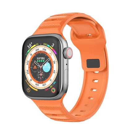 Dot Texture Fluororubber Watch Band, For Apple Watch Ultra 49mm, For Apple Watch SE 2023 44mm, For Apple Watch SE 2023 40mm, For Apple Watch 8 41mm
