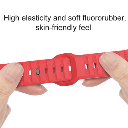 Dot Texture Fluororubber Watch Band, For Apple Watch Ultra 49mm, For Apple Watch SE 2023 44mm, For Apple Watch SE 2023 40mm, For Apple Watch 8 41mm