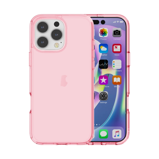 Shockproof Terminator Transparent Phone Case, For iPhone 17e / 16e, For iPhone 16 Pro Max, For iPhone 16 Pro, For iPhone 16 Plus, For iPhone 16, For iPhone 15 Pro Max, For iPhone 15 Pro, For iPhone 15 Plus