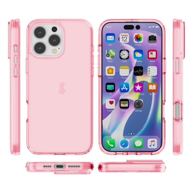 Shockproof Terminator Transparent Phone Case, For iPhone 16 Pro Max, For iPhone 16 Pro, For iPhone 16 Plus, For iPhone 16, iPhone 16e, For iPhone 15 Pro Max, For iPhone 15 Pro, For iPhone 15 Plus