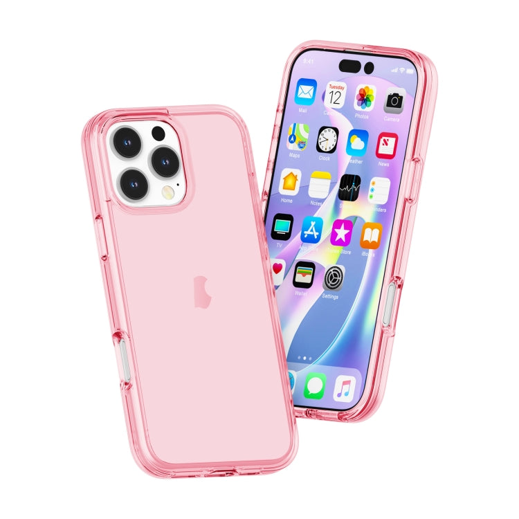 Shockproof Terminator Transparent Phone Case, For iPhone 16 Pro Max, For iPhone 16 Pro, For iPhone 16 Plus, For iPhone 16, iPhone 16e, For iPhone 15 Pro Max, For iPhone 15 Pro, For iPhone 15 Plus