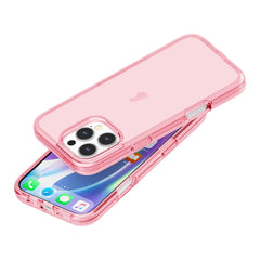 Shockproof Terminator Transparent Phone Case, For iPhone 16 Pro Max, For iPhone 16 Pro, For iPhone 16 Plus, For iPhone 16, iPhone 16e, For iPhone 15 Pro Max, For iPhone 15 Pro, For iPhone 15 Plus, For iPhone 15