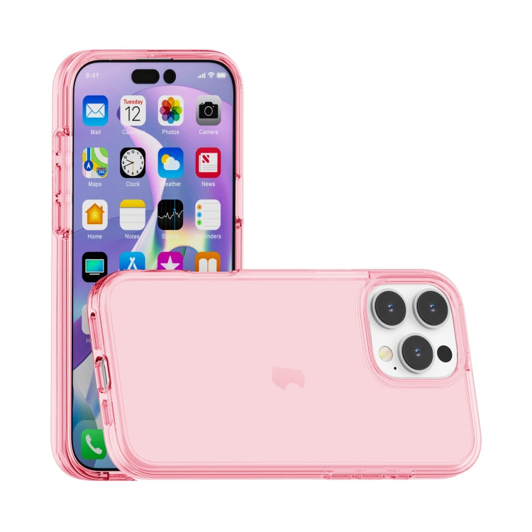 Shockproof Terminator Transparent Phone Case, For iPhone 16 Pro Max, For iPhone 16 Pro, For iPhone 16 Plus, For iPhone 16, iPhone 16e, For iPhone 15 Pro Max, For iPhone 15 Pro, For iPhone 15 Plus