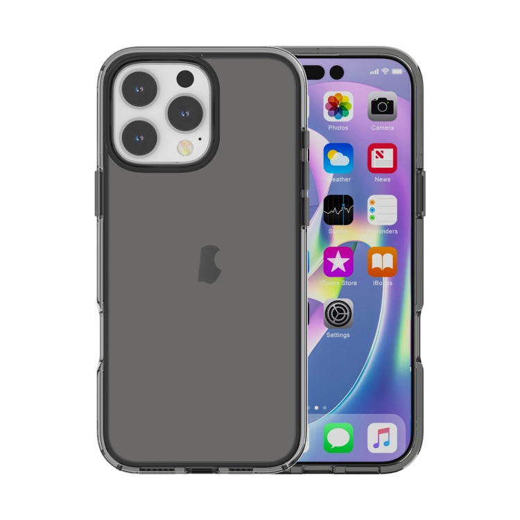 Shockproof Terminator Transparent Phone Case, For iPhone 16 Pro Max, For iPhone 16 Pro, For iPhone 16 Plus, For iPhone 16, iPhone 16e, For iPhone 15 Pro Max, For iPhone 15 Pro, For iPhone 15 Plus