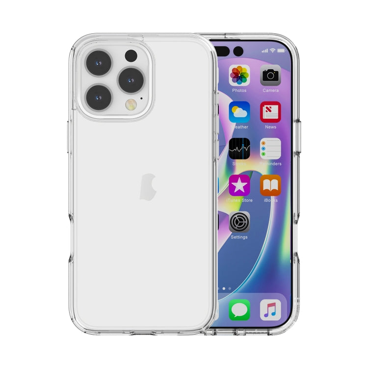 Shockproof Terminator Transparent Phone Case, For iPhone 16 Pro Max, For iPhone 16 Pro, For iPhone 16 Plus, For iPhone 16, iPhone 16e, For iPhone 15 Pro Max, For iPhone 15 Pro, For iPhone 15 Plus