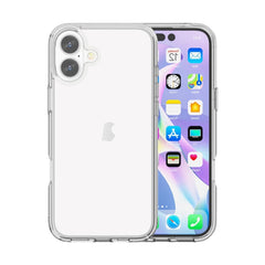 Shockproof Terminator Transparent Phone Case, For iPhone 16 Pro Max, For iPhone 16 Pro, For iPhone 16 Plus, For iPhone 16, iPhone 16e, For iPhone 15 Pro Max, For iPhone 15 Pro, For iPhone 15 Plus, For iPhone 15