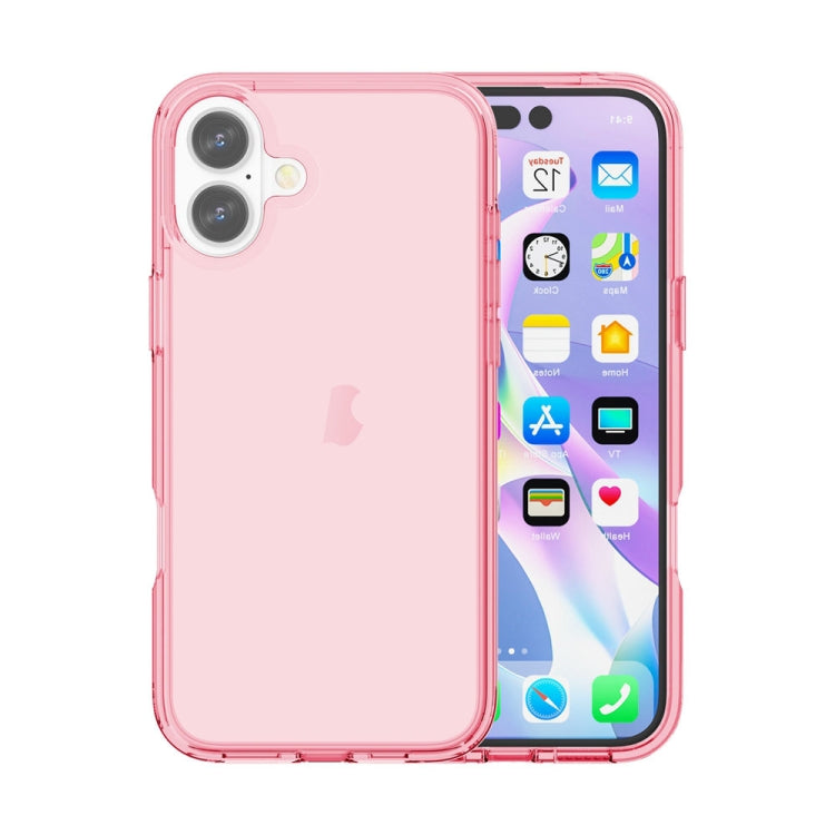 Shockproof Terminator Transparent Phone Case, For iPhone 16 Pro Max, For iPhone 16 Pro, For iPhone 16 Plus, For iPhone 16, iPhone 16e, For iPhone 15 Pro Max, For iPhone 15 Pro, For iPhone 15 Plus