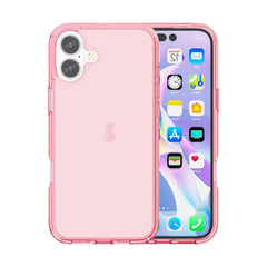 Shockproof Terminator Transparent Phone Case, For iPhone 16 Pro Max, For iPhone 16 Pro, For iPhone 16 Plus, For iPhone 16, iPhone 16e, For iPhone 15 Pro Max, For iPhone 15 Pro, For iPhone 15 Plus, For iPhone 15