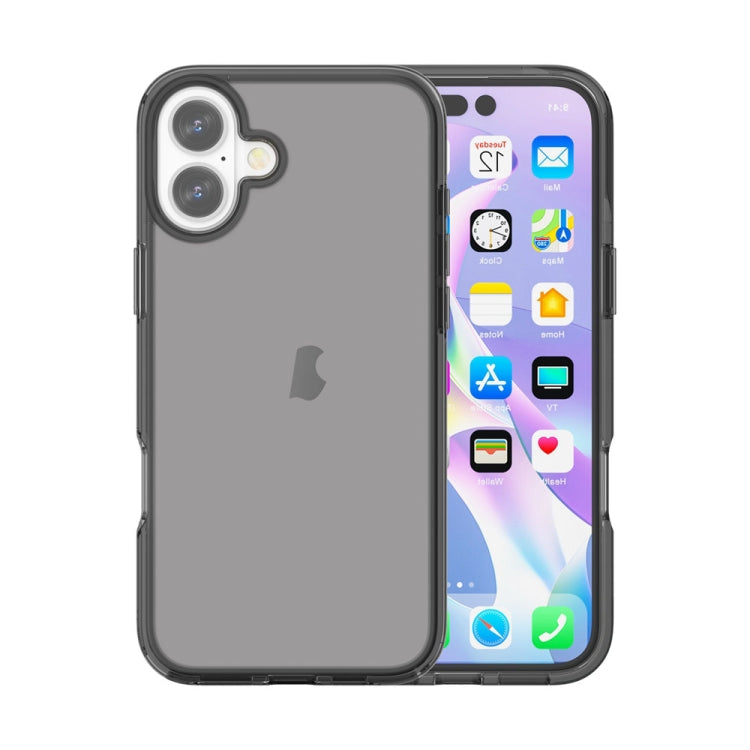 Shockproof Terminator Transparent Phone Case, For iPhone 16 Pro Max, For iPhone 16 Pro, For iPhone 16 Plus, For iPhone 16, iPhone 16e, For iPhone 15 Pro Max, For iPhone 15 Pro, For iPhone 15 Plus