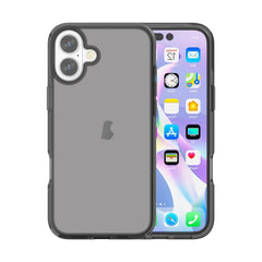 Shockproof Terminator Transparent Phone Case, For iPhone 16 Pro Max, For iPhone 16 Pro, For iPhone 16 Plus, For iPhone 16, iPhone 16e, For iPhone 15 Pro Max, For iPhone 15 Pro, For iPhone 15 Plus, For iPhone 15