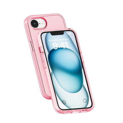 Stoßfeste transparente Terminator-Telefonhülle, für iPhone 16 Pro Max, für iPhone 16 Pro, für iPhone 16 Plus, für iPhone 16, für iPhone SE 2024, für iPhone 15 Pro Max, für iPhone 15 Pro, für iPhone 15 Plus, für iPhone 15