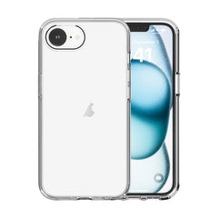 Shockproof Terminator Transparent Phone Case, For iPhone 16 Pro Max, For iPhone 16 Pro, For iPhone 16 Plus, For iPhone 16, iPhone 16e, For iPhone 15 Pro Max, For iPhone 15 Pro, For iPhone 15 Plus, For iPhone 15