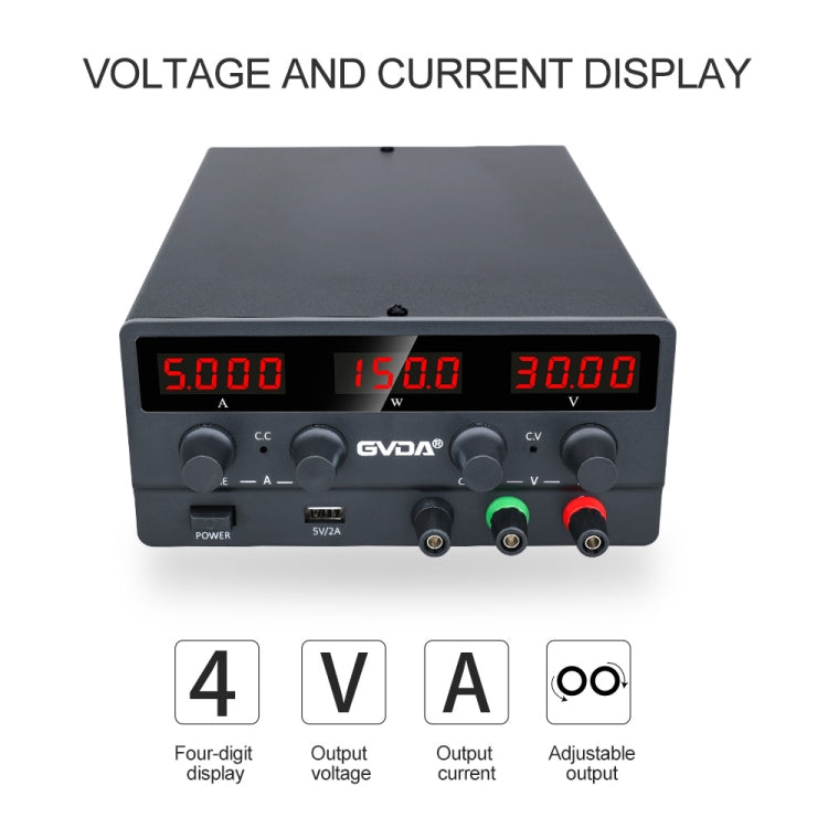 GVDA SPS-H3010 30V-10A Adjustable Voltage Regulator