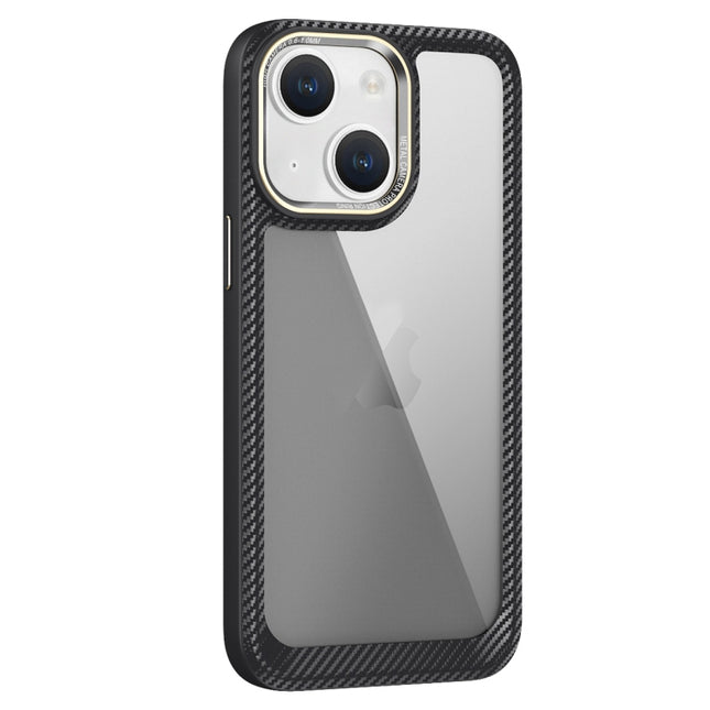 Transparente Telefonhülle aus Kohlefaser mit Rückseite, für iPhone 14, für iPhone 14 Pro, für iPhone 14 Pro Max, für iPhone 13 Pro Max, für iPhone 13 Pro, für iPhone 13