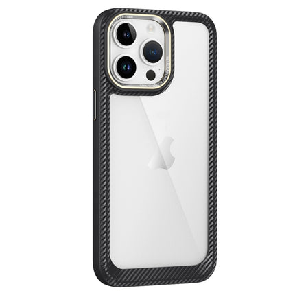 Transparente Telefonhülle aus Kohlefaser mit Rückseite, für iPhone 14, für iPhone 14 Pro, für iPhone 14 Pro Max, für iPhone 13 Pro Max, für iPhone 13 Pro, für iPhone 13