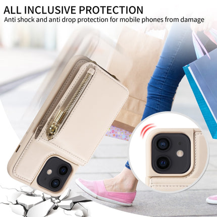 Crossbody Lanyard Zipper Wallet Leather Phone Case, For iPhone 12 / 12 Pro, For iPhone 12 Pro Max, For iPhone 11 Pro Max, For iPhone 11