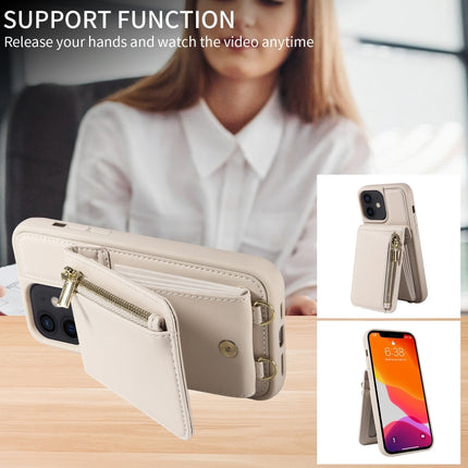 Crossbody Lanyard Zipper Wallet Leather Phone Case, For iPhone 12 / 12 Pro, For iPhone 12 Pro Max, For iPhone 11 Pro Max, For iPhone 11