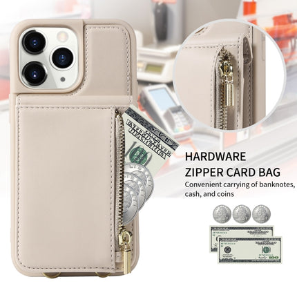 Crossbody Lanyard Zipper Wallet Leather Phone Case, For iPhone 11 Pro, For iPhone X / XS, For iPhone XR, For iPhone XS Max