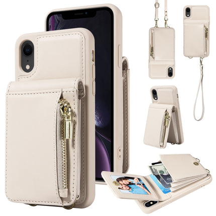 Crossbody Lanyard Zipper Wallet Leather Phone Case, For iPhone 11 Pro, For iPhone X / XS, For iPhone XR, For iPhone XS Max
