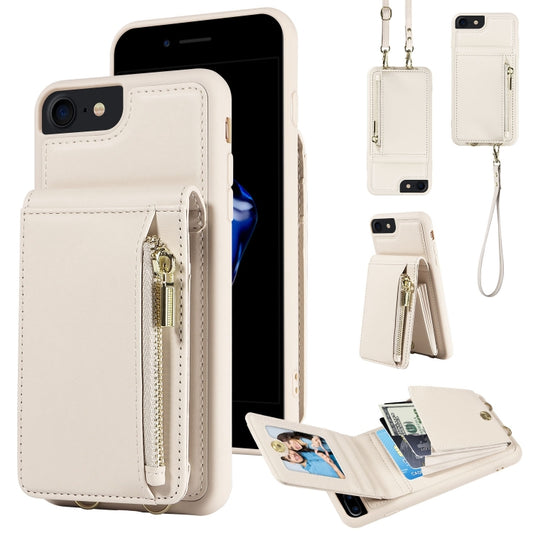 Crossbody Lanyard Zipper Wallet Leder Handyhülle, Für iPhone 11 Pro Max, Für iPhone 11, Für iPhone 11 Pro, Für iPhone X / XS, Für iPhone XR, Für iPhone XS Max