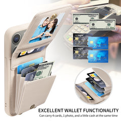 Crossbody Lanyard Zipper Wallet Leather Phone Case, For iPhone 15 Pro Max, For iPhone 15 Pro, For iPhone 15 Plus, For iPhone 15