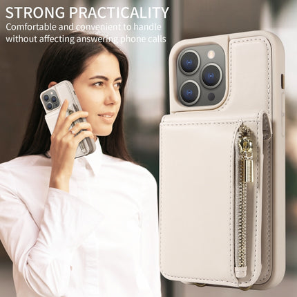 Crossbody Lanyard Zipper Wallet Leather Phone Case