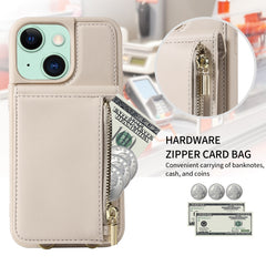 Crossbody Lanyard Zipper Wallet Leather Phone Case, For iPhone 15 Plus, For iPhone 15, For iPhone 14 Plus, For iPhone 14, For iPhone 14 Pro, For iPhone 14 Pro Max