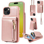 For iPhone 15 / Rose Gold