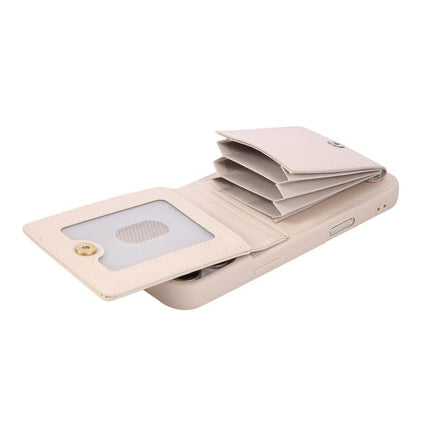 Crossbody Lanyard Zipper Wallet Leather Phone Case, For iPhone 17 Pro Max, For iPhone 17 Pro, For iPhone 17, For iPhone Air