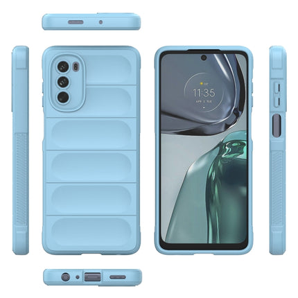 Magic Shield TPU + Flannel Phone Case, For Motorola Moto G62 5G