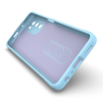 Magic Shield TPU + Flannel Phone Case, For Motorola Moto G62 5G