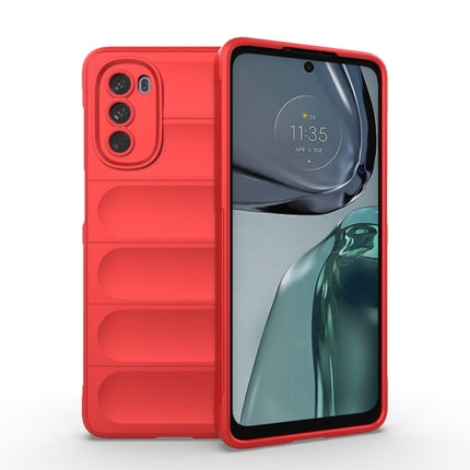 Magic Shield TPU + Flannel Phone Case, For Motorola Moto G62 5G