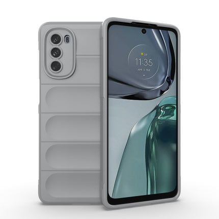 Magic Shield TPU + Flannel Phone Case, For Motorola Moto G62 5G