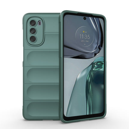Magic Shield TPU + Flannel Phone Case, For Motorola Moto G62 5G