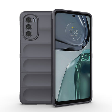 Magic Shield TPU + Flannel Phone Case, For Motorola Moto G62 5G