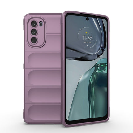 Magic Shield TPU + Flannel Phone Case, For Motorola Moto G62 5G