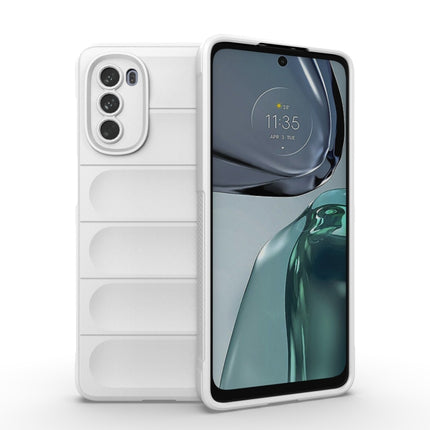 Magic Shield TPU + Flannel Phone Case, For Motorola Moto G62 5G