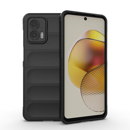 Magic Shield TPU + Flannel Phone Case, For Motorola Edge 40 5G, For Motorola Moto G73 5G
