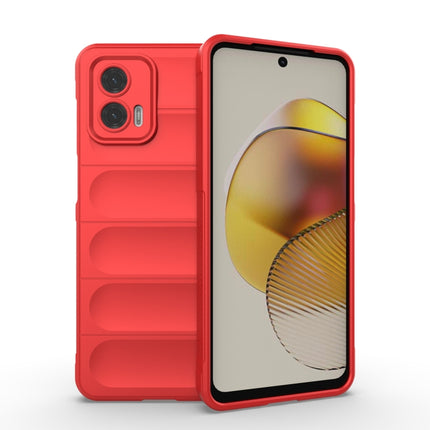 Magic Shield TPU + Flannel Phone Case, For Motorola Edge 40 5G, For Motorola Moto G73 5G