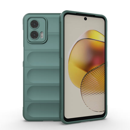 Magic Shield TPU + Flannel Phone Case, For Motorola Edge 40 5G, For Motorola Moto G73 5G