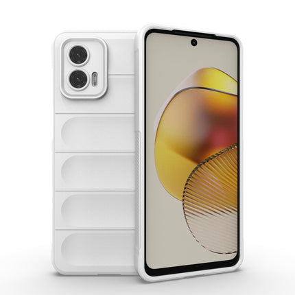 Magic Shield TPU + Flannel Phone Case, For Motorola Edge 40 5G, For Motorola Moto G73 5G