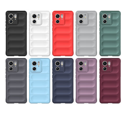 Magic Shield TPU + Flannel Phone Case, For Motorola Edge 40 5G, For Motorola Moto G73 5G